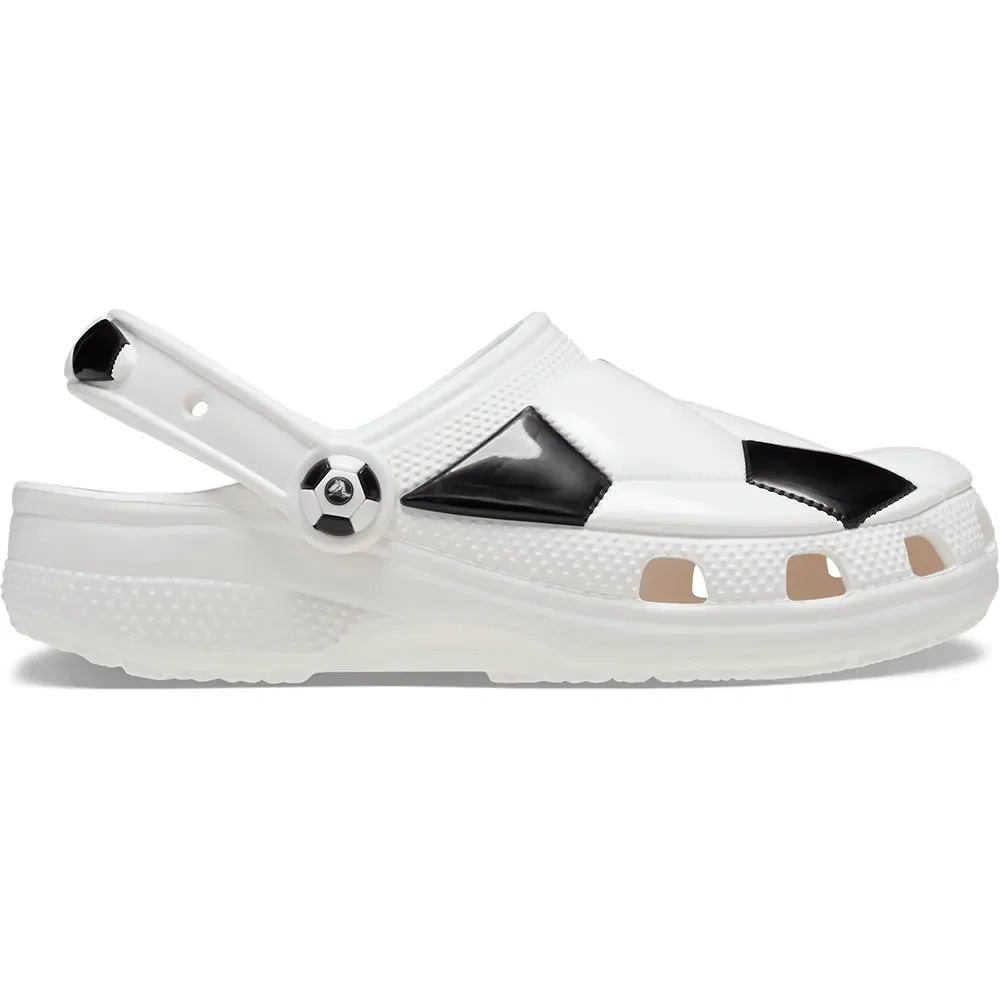 Комбинезон Classic Soccer Ball Crocs, белый — фото 3