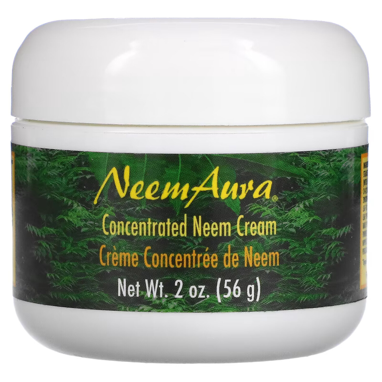 

NeemAura, Концентрированный крем с нимом, 2 унции (56 г)