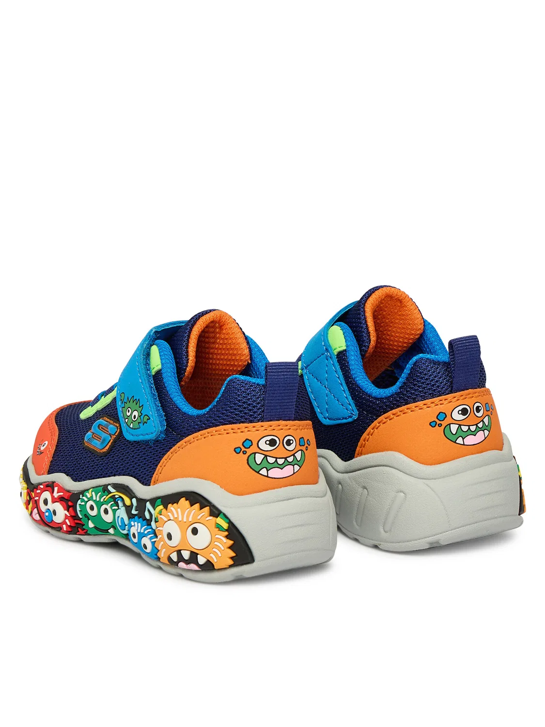 Кроссовки для мальчика Play Scene Skechers, синий — фото 3