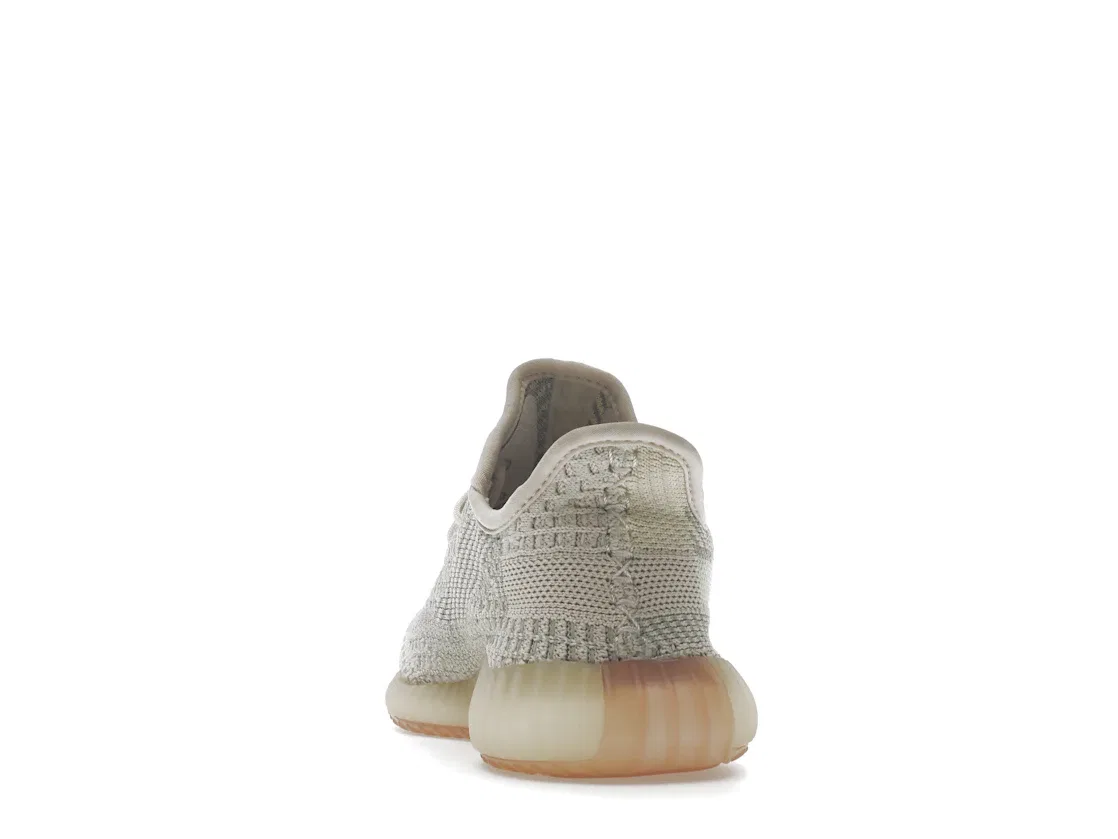 Детские кроссовки с технологией Boost Adidas Yeezy Boost 350 V2, Citrin/Citrin/Citrin — фото 4