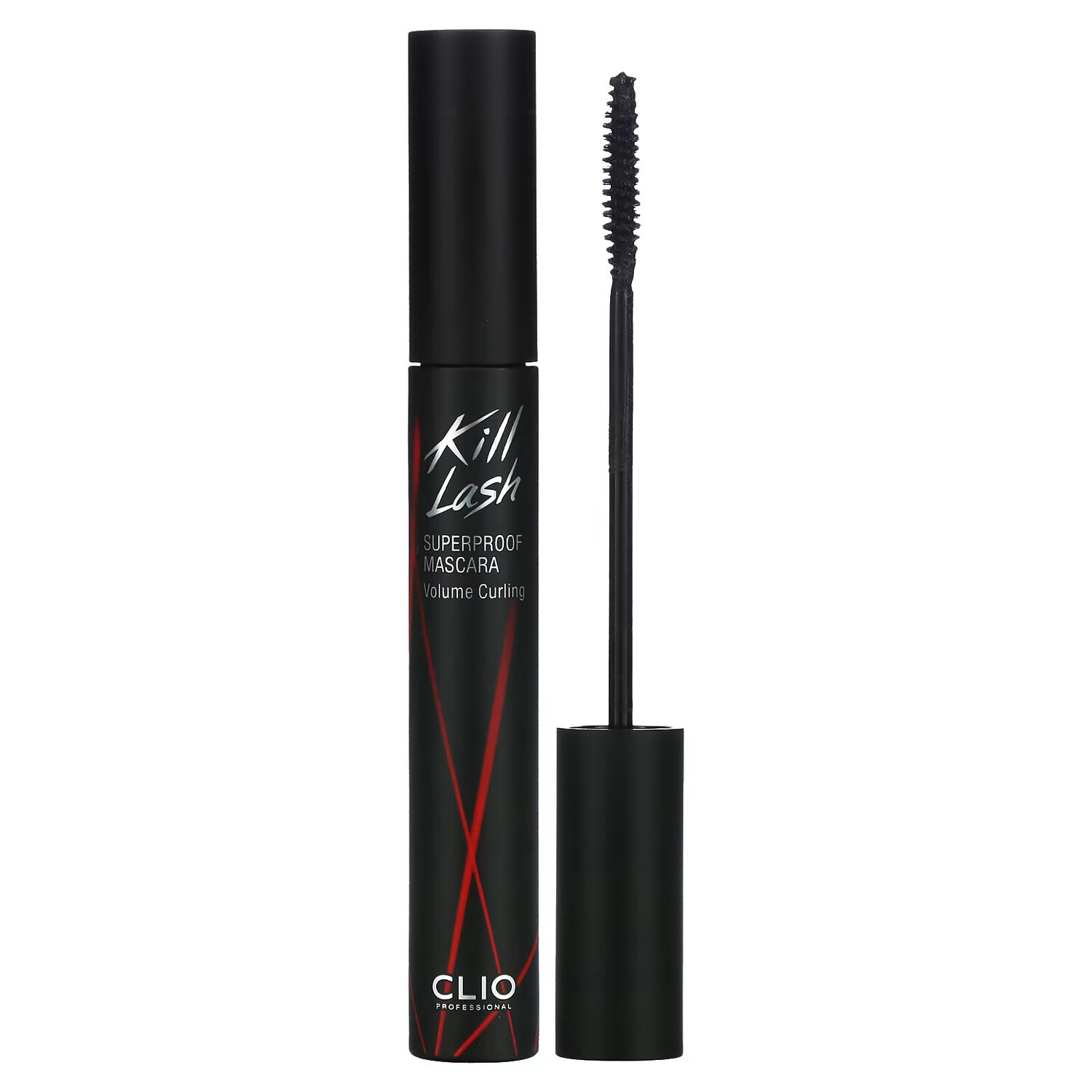 

Clio, Kill Lash, сверхстойкая тушь, для завивки волос 02, 7 г (0,24 унции)