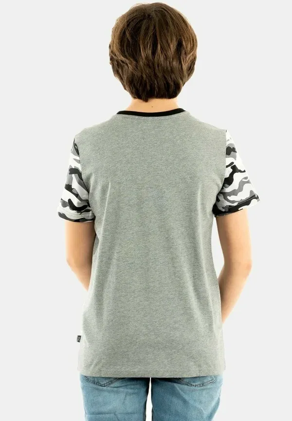 Футболка с камуфляжным принтом Print t-shirt Puma, Noir, цвет noir — фото 2
