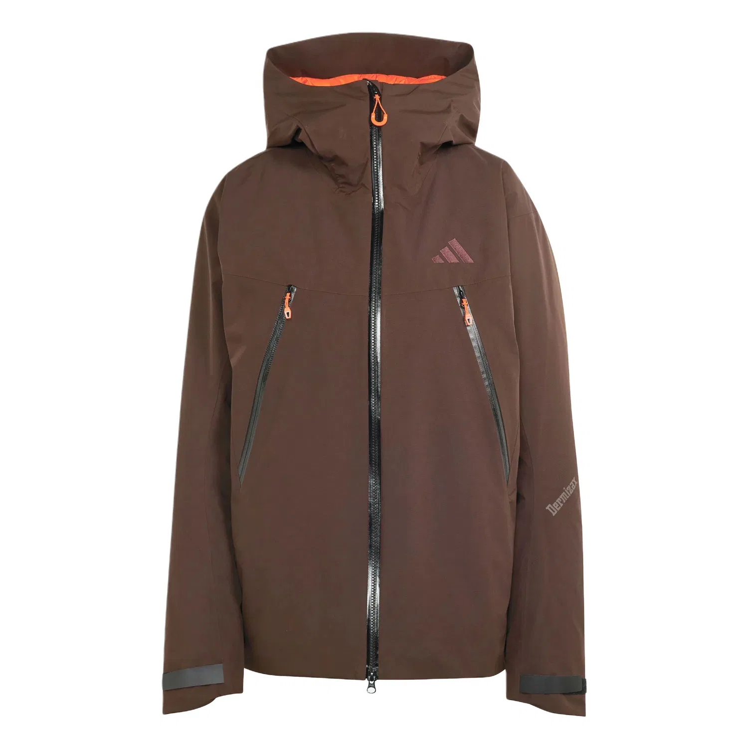 Ветровка Adidas Terrex с капюшоном, Aurora Coffee