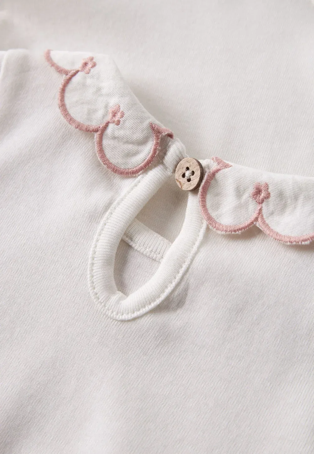Strampler langarm - body Lil' Atelier, Coconut Milk — фото 3