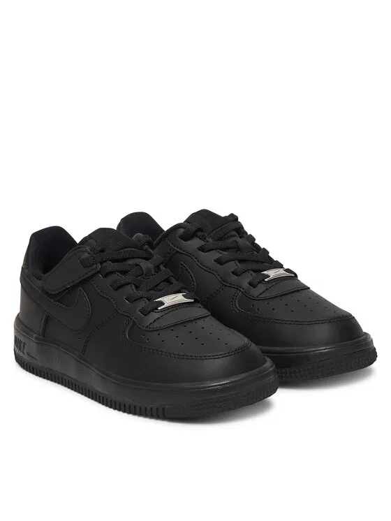 Кроссовки Force 1 Low Easyon Nike, черный — фото 2