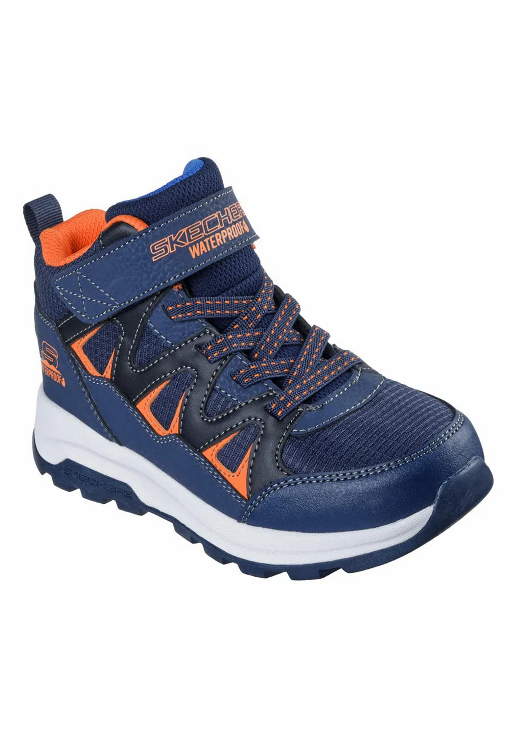 Детские кроссовки с принтом Storm Blazer Drizzle Squad Skechers, Bunt