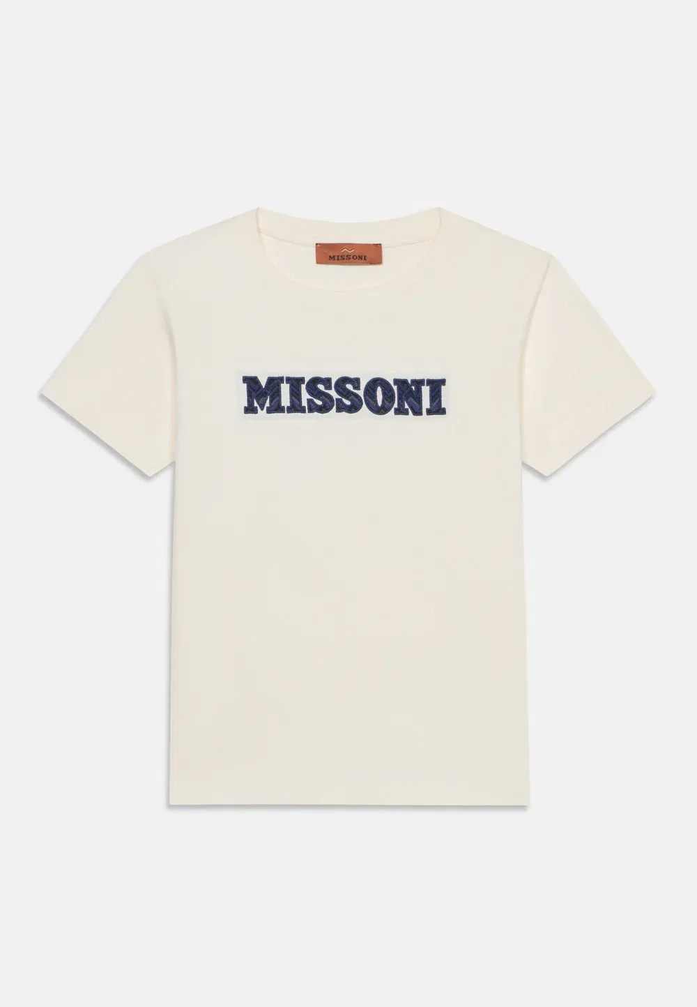 Футболка унисекс - базовая модель Missoni, Ivory