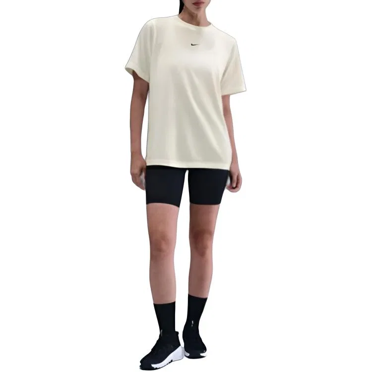 Женская футболка с круглым вырезом Nike, Ridge Gray