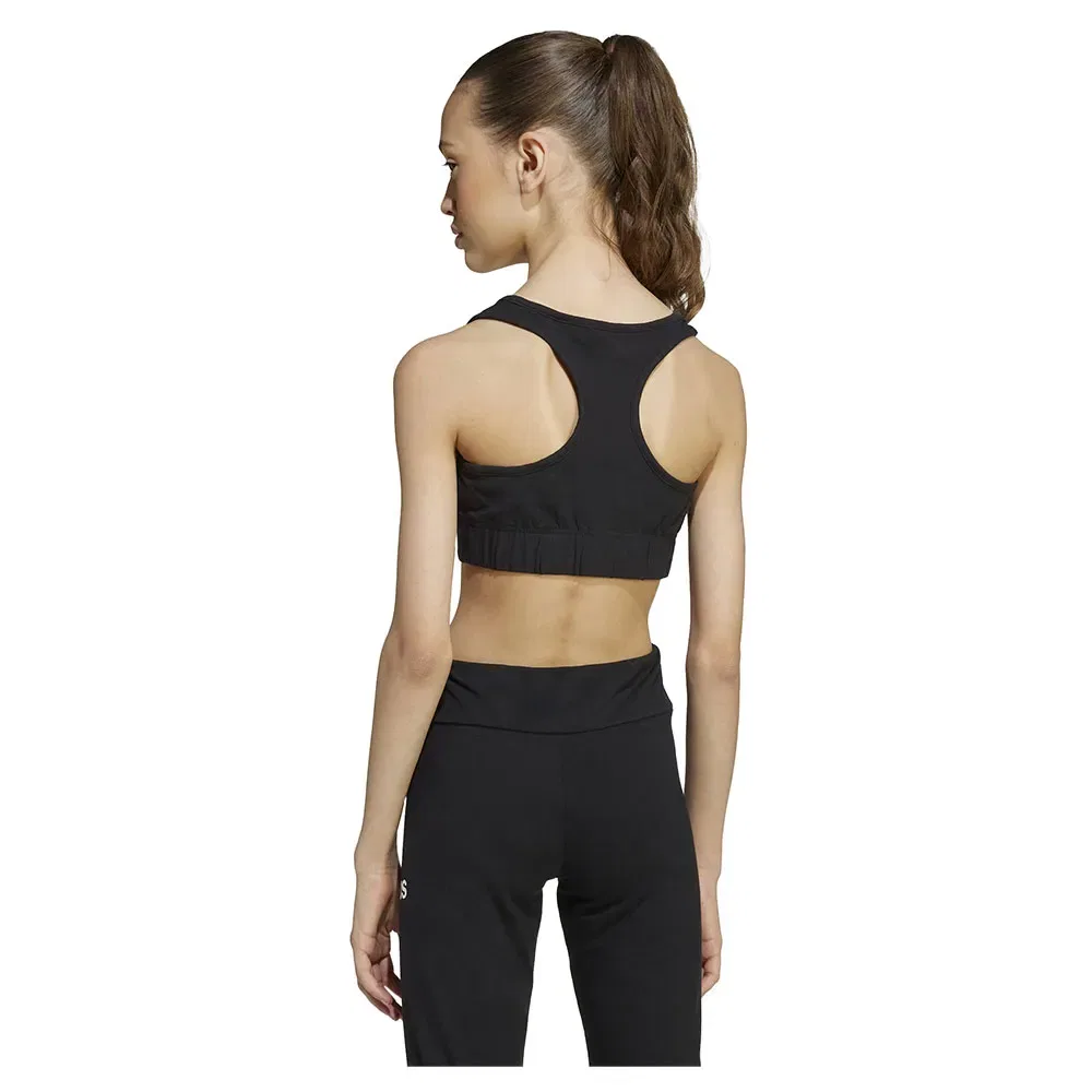 Топ Adidas Essentials, черный — фото 2