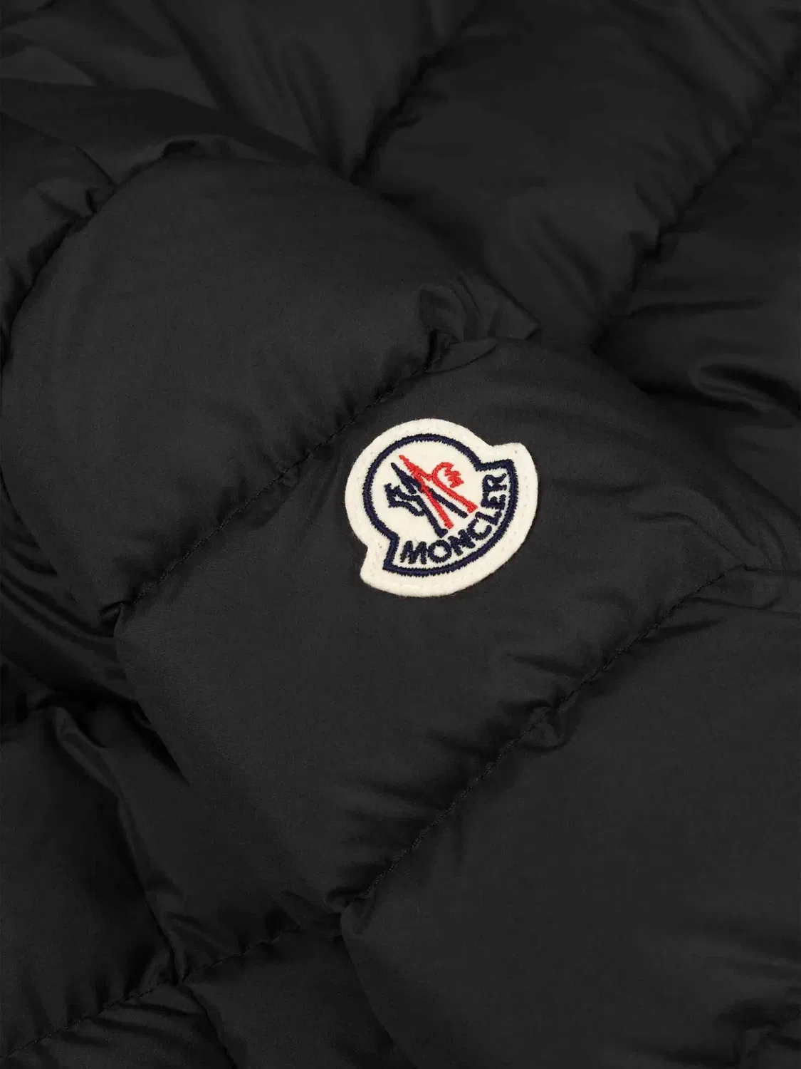 Стеганая куртка Boedette черная Moncler, черный — фото 2