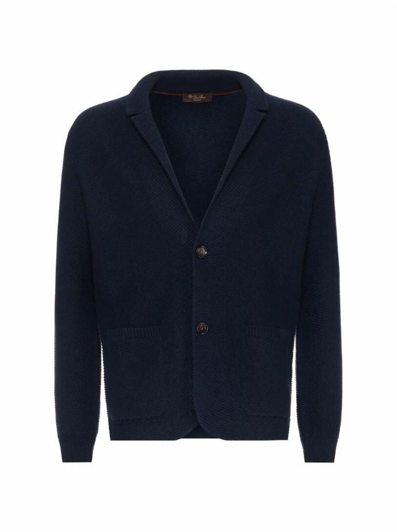 

Кашемировый кардиган Loro Piana, Черный, Кашемировый кардиган Loro Piana