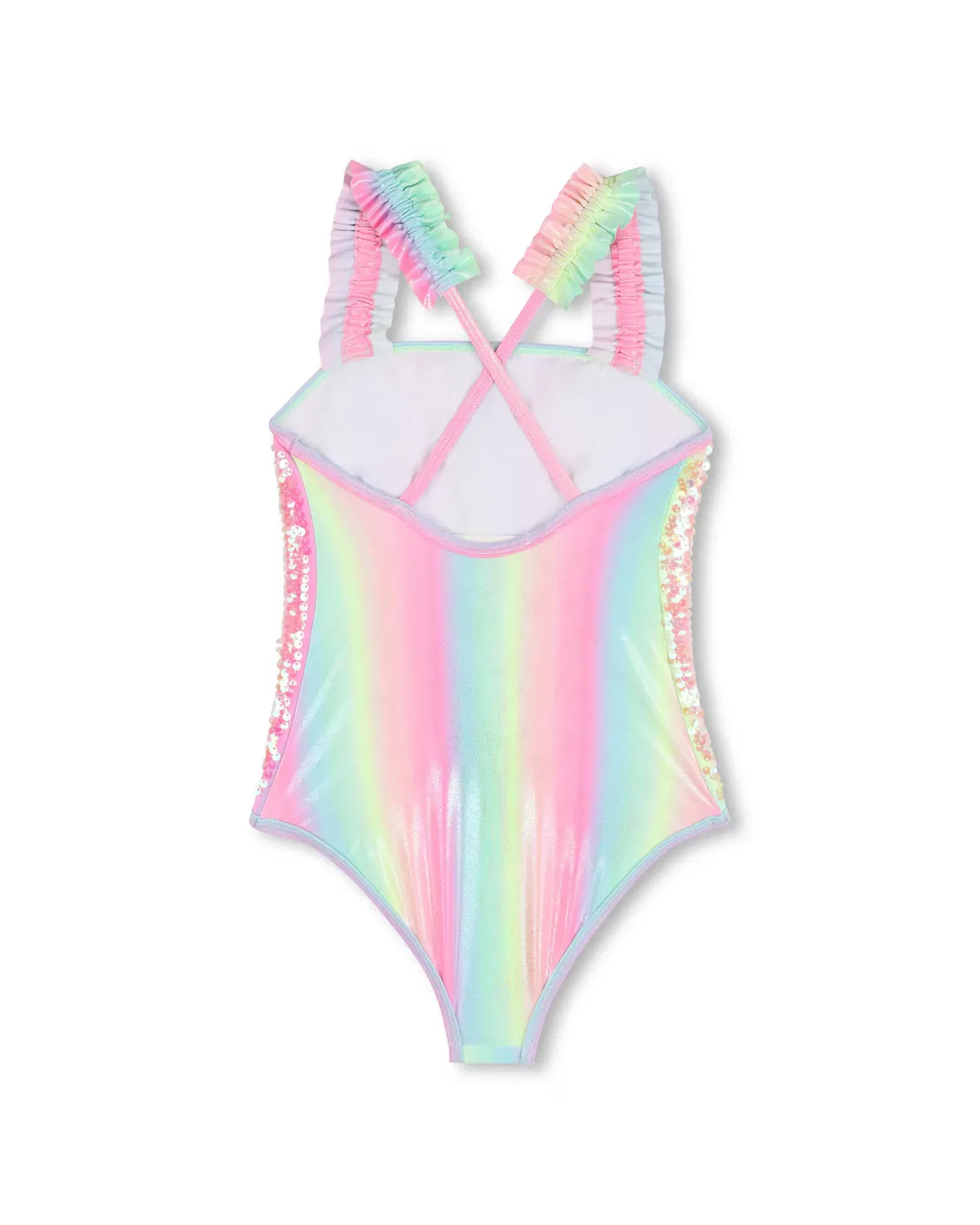Детский купальник для девочек с принтом Billieblush, Multicolor — фото 3
