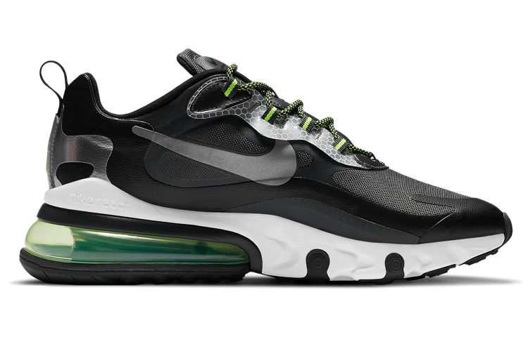 Кроссовки Nike Air Max 270 React SE 3M, темно-серый — фото 2