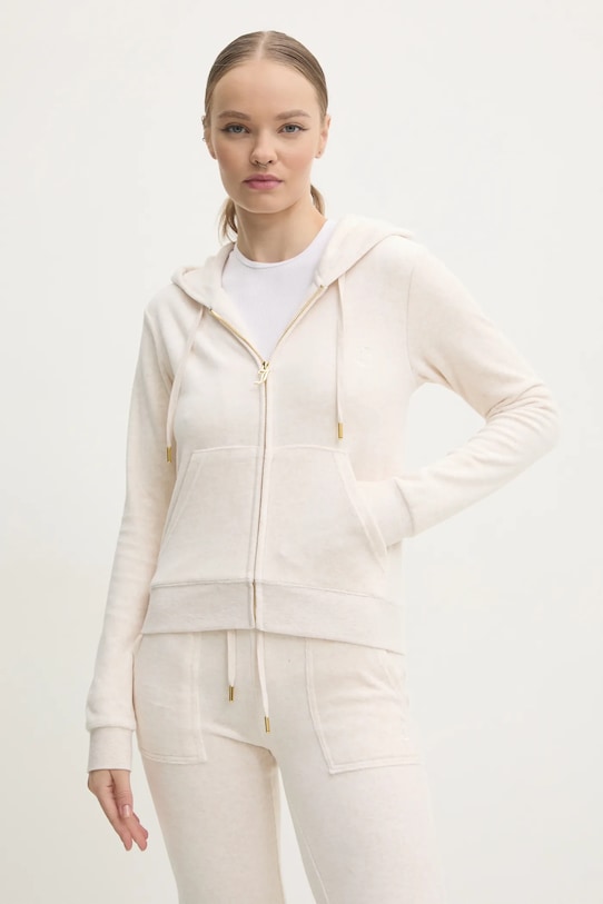 

Вельветовая толстовка ROBERTSON GOLD Juicy Couture, бежевый