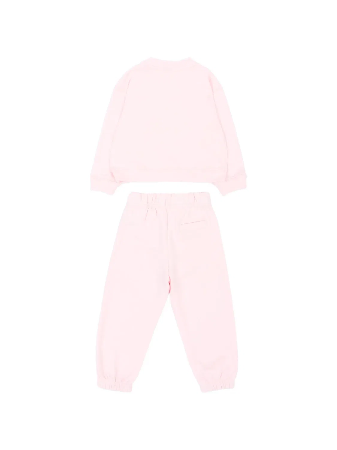 Спортивный костюм с логотипом и принтом Palm Angels Kids, розовый — фото 2