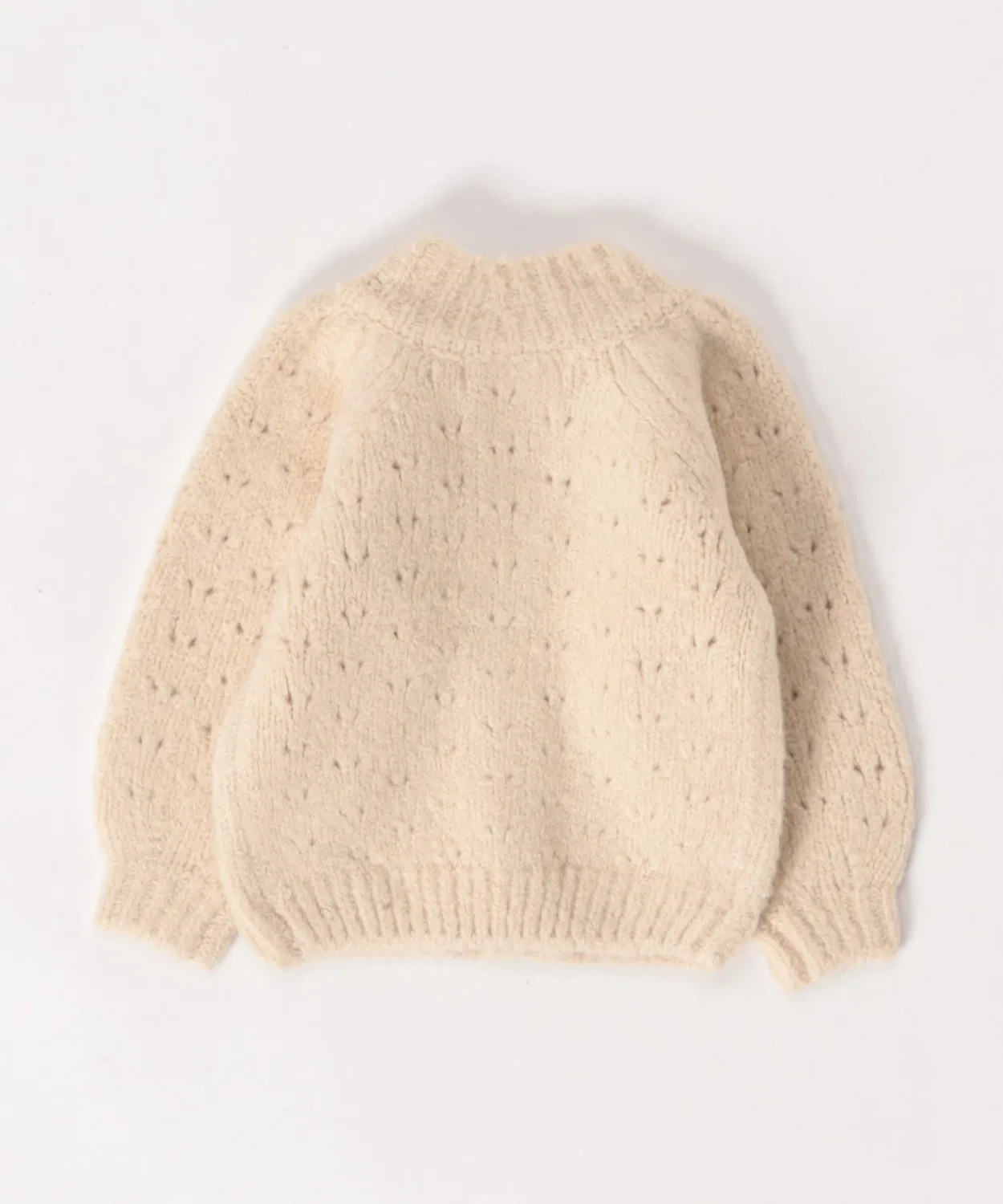 Детский кардиган с рукавом-фонариком TULIP CARDIGAN Rylee + Cru, Natural — фото 2
