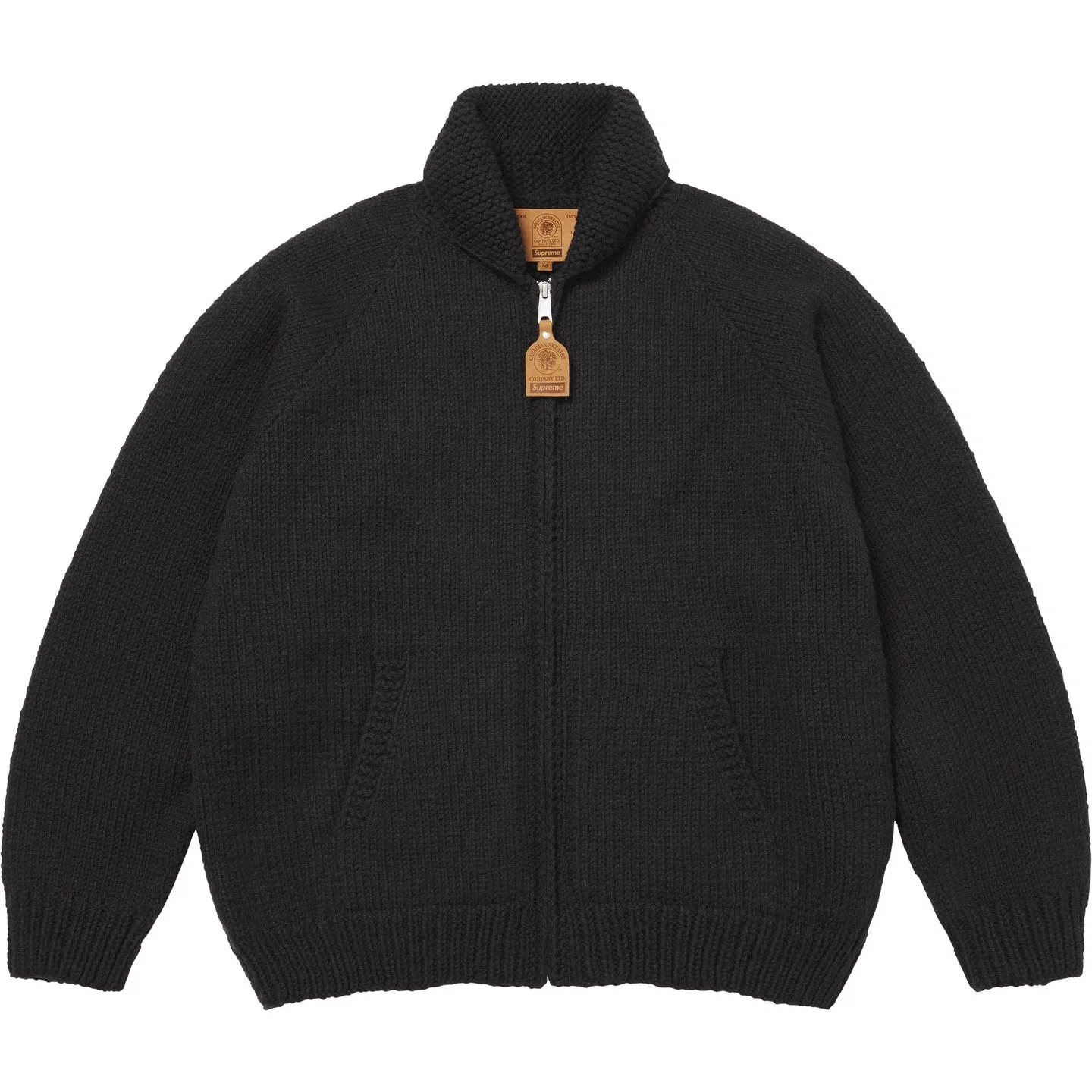 Унисекс свитер Cowichan Supreme, Black — фото 3