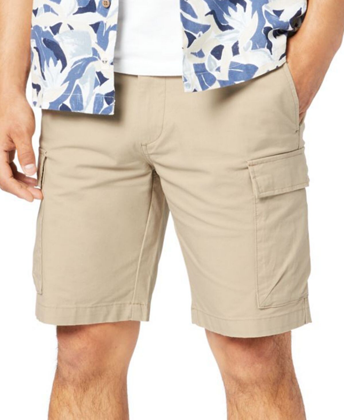 

Мужские шорты-карго Dockers короткие, песочный