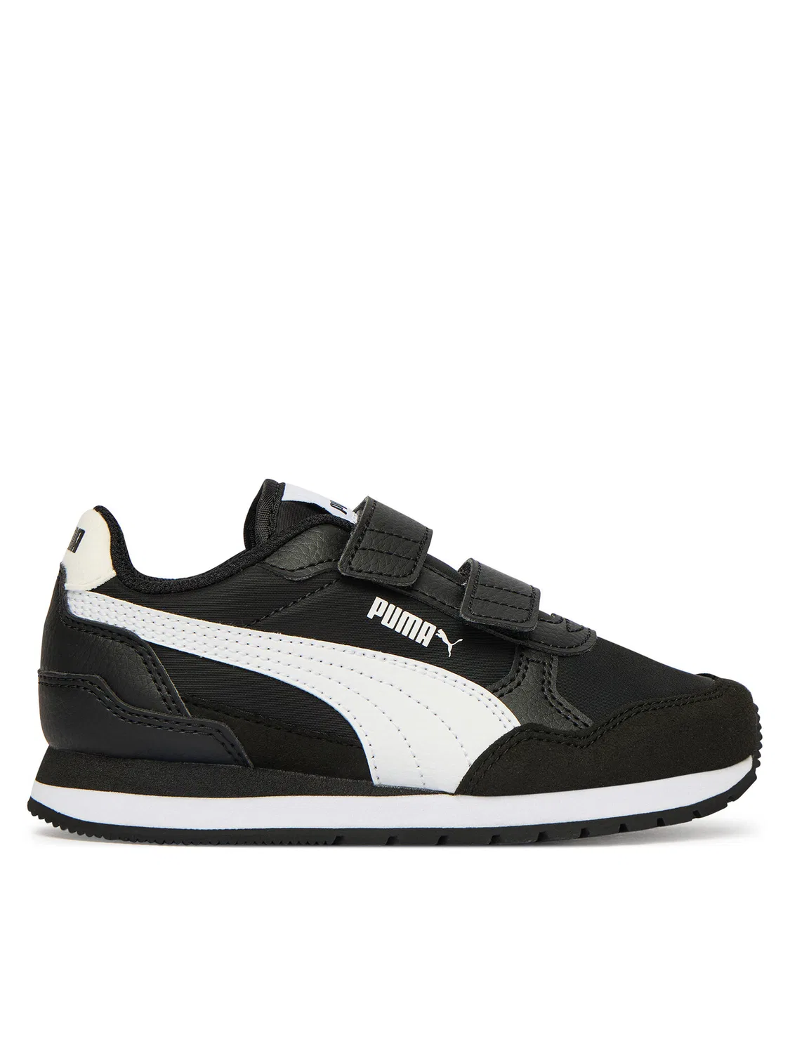 Кроссовки для мальчика Runner Puma, черный