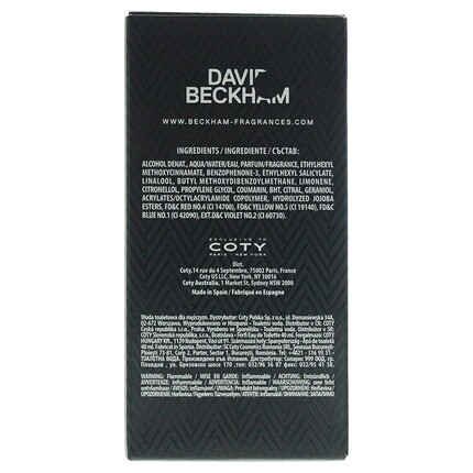 Туалетная вода David Beckham Classic 40 мл — фото 2