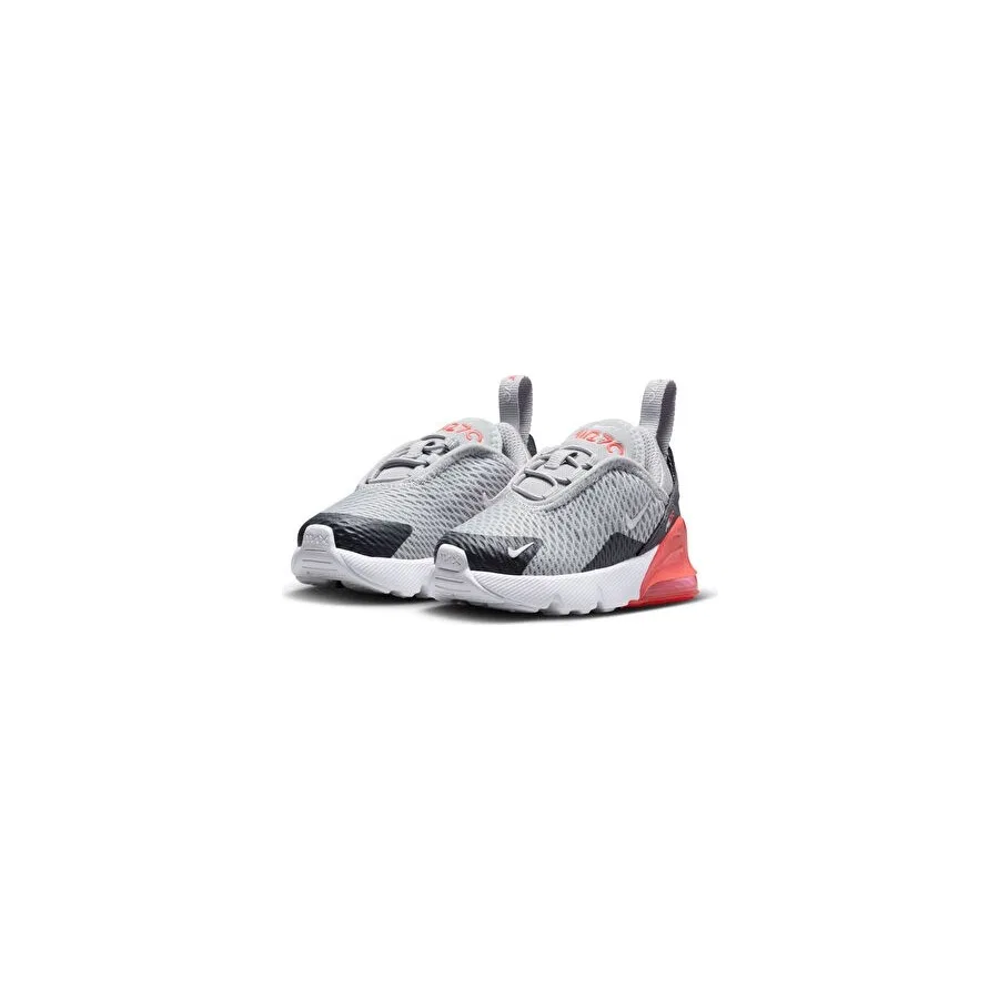 Кроссовки детские с амортизацией Nike Air Max 270 (TD), Разноцветный — фото 3