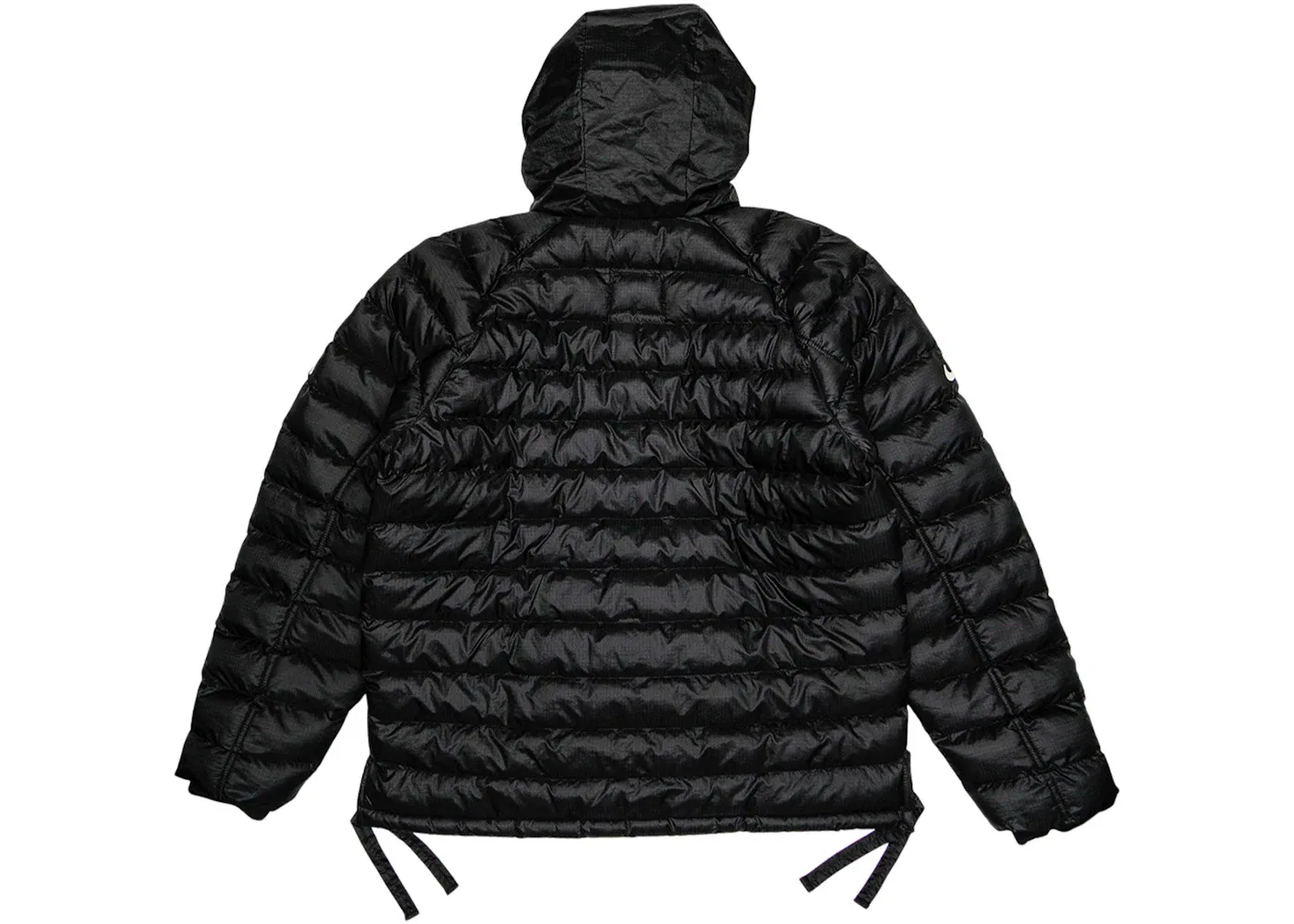 Мужская куртка водонепроницаемая Jacket Nike, Black — фото 2