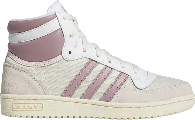 

Кроссовки Adidas Wmns Top Ten RB 'White Magic Mauve', кремовый, Бежевый, Кроссовки Adidas Wmns Top Ten RB 'White Magic Mauve', кремовый