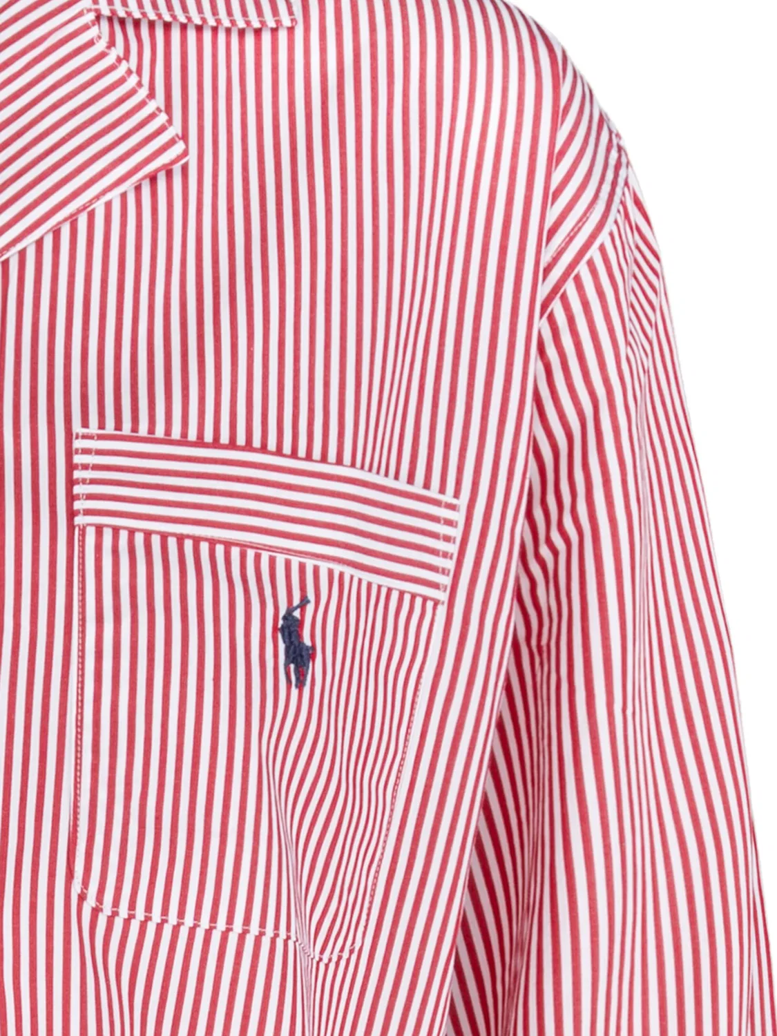 Пижама Polo Ralph Lauren красного цвета — фото 4