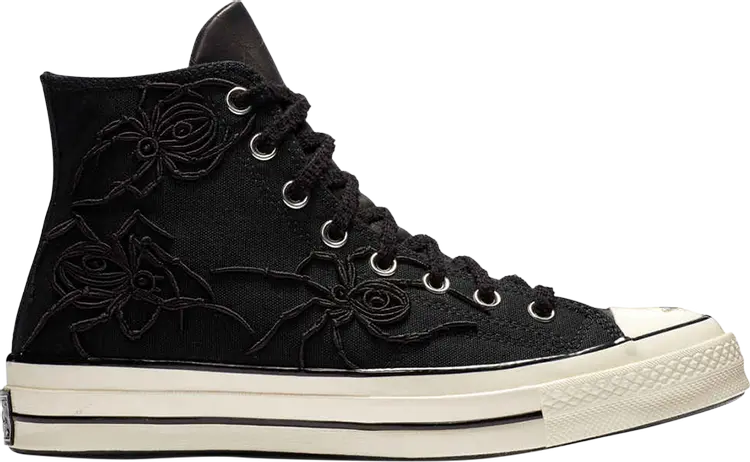 

Кроссовки Converse Dr. Woo x Chuck Taylor All Star 70 Hi Black, черный