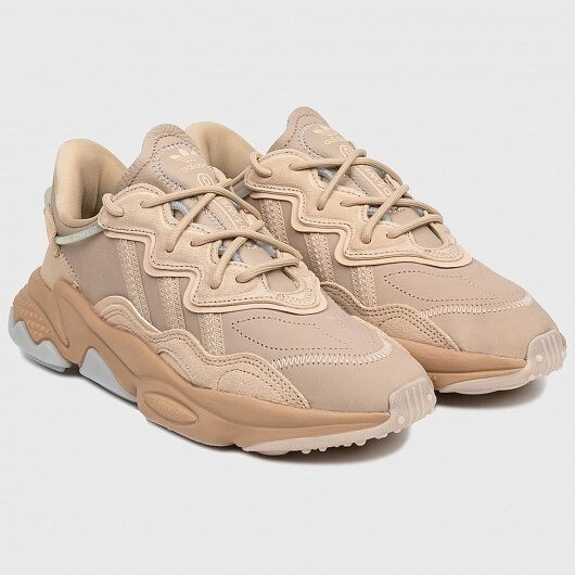 Кроссовки Adidas Originals Ozweego Lifestyle GY3543, коричневый — фото 3