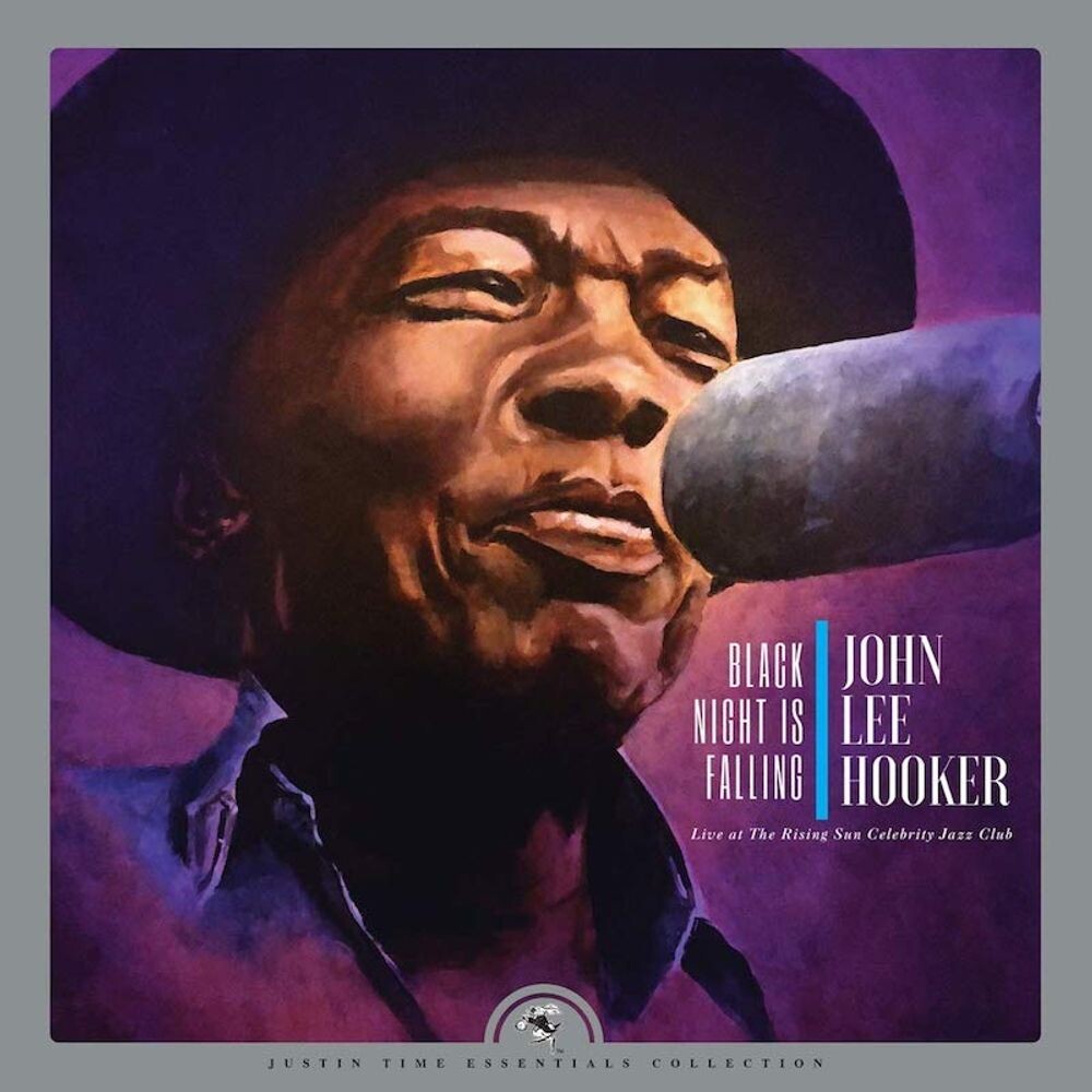 

Диск CD Black Night Is Falling: Live At The Rising Sun Celebrity Jazz Club - John Lee Hooker