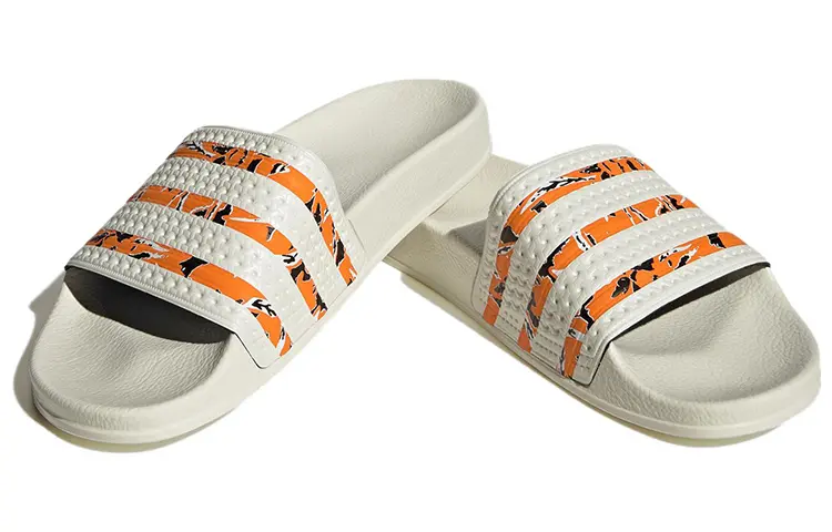 Adidas originals Серия ADILETTE Шлепанцы унисекс — фото 3