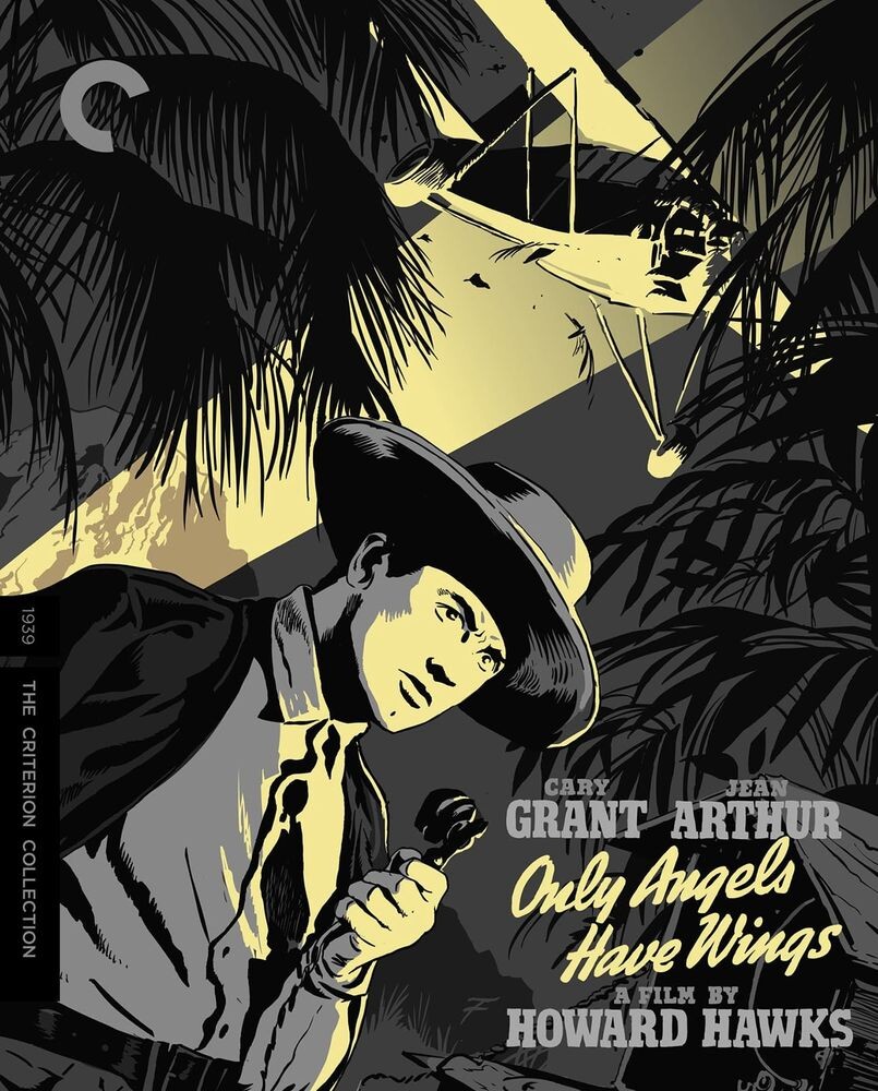 

Диск Blu-ray Only Angels Have Wings [1939] [Criterion]