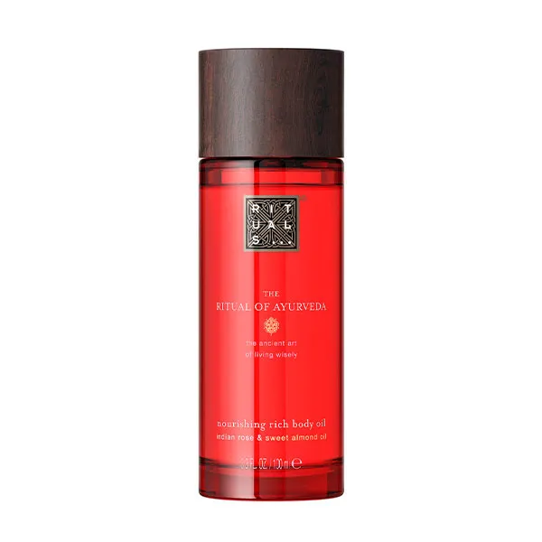 

Питательное масло для тела The Ritual Of Ayurveda Nourishing Rich Body Oil Rituals, 100 ml