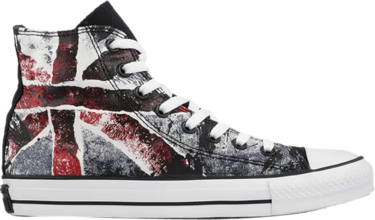 

Кроссовки Converse Chuck Taylor All Star High Union Jack, черный