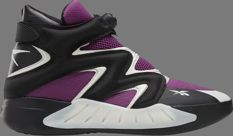 Кроссовки instapump fury zone 'aubergine' Reebok, фиолетовый - фото