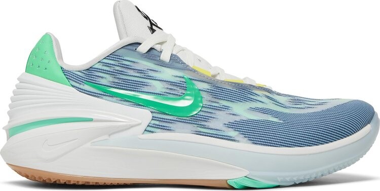 

Кроссовки Nike Air Zoom GT Cut 2 'Leche Blue Green Glow', синий