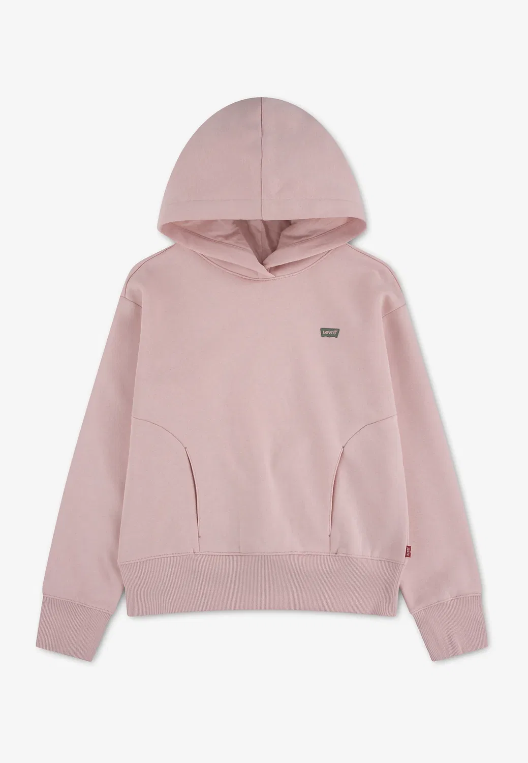 Нашивка "Летучая мышь" - худи Levi'S, Powder Pink