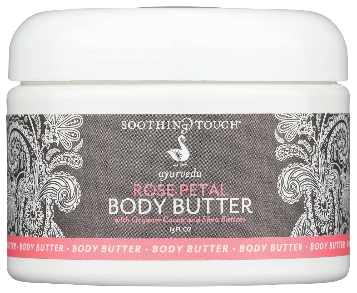 Боди-баттер Ayurveda Rose Flower Soothing Touch, 400 мл