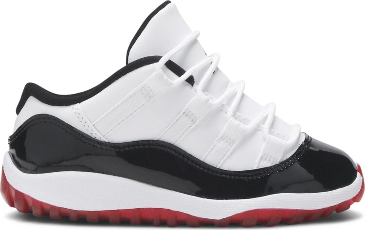 

Кроссовки Air Jordan 11 Retro Low TD Concord-Bred, белый