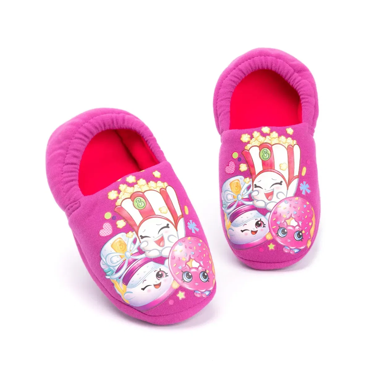 Детские тапочки-лоферы Poppy Corn & D'Lish Donut Shopkins, Pink