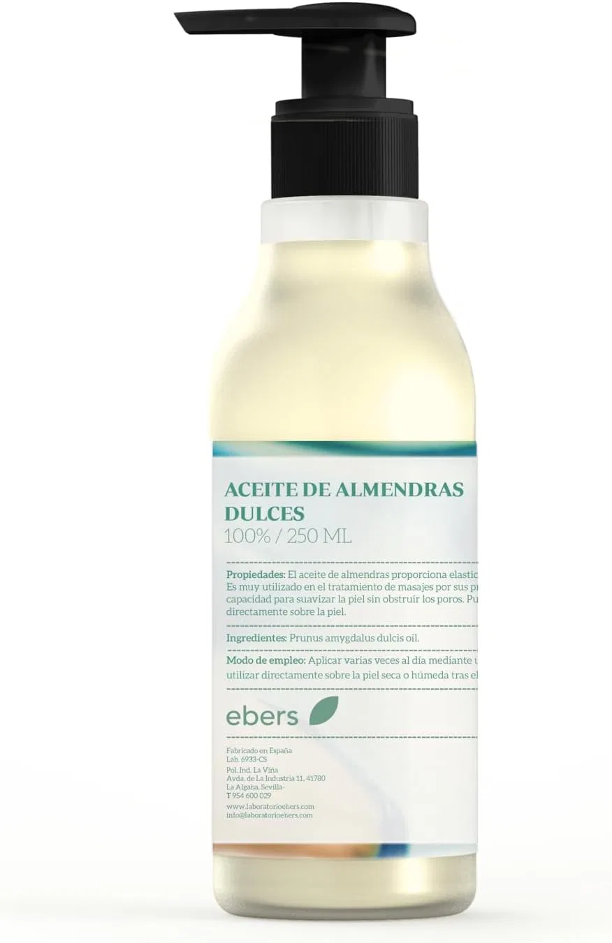 Миндальное масло Ebers, 250 мл