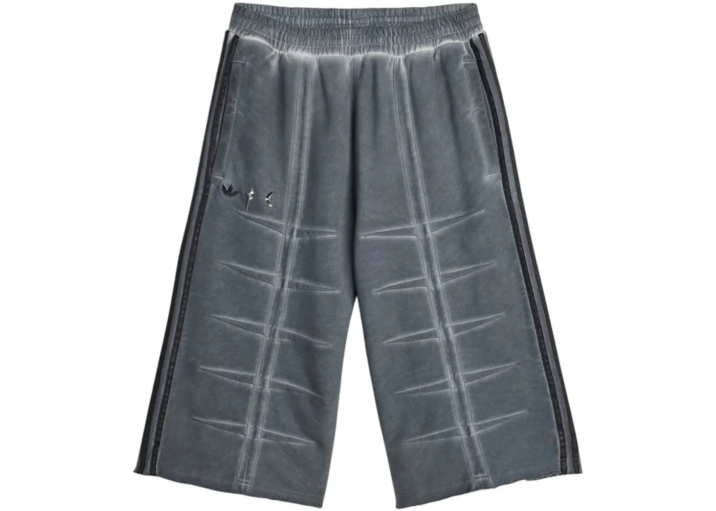 Мужские шорты-джорт с длинным рукавом Jort Adidas, Black