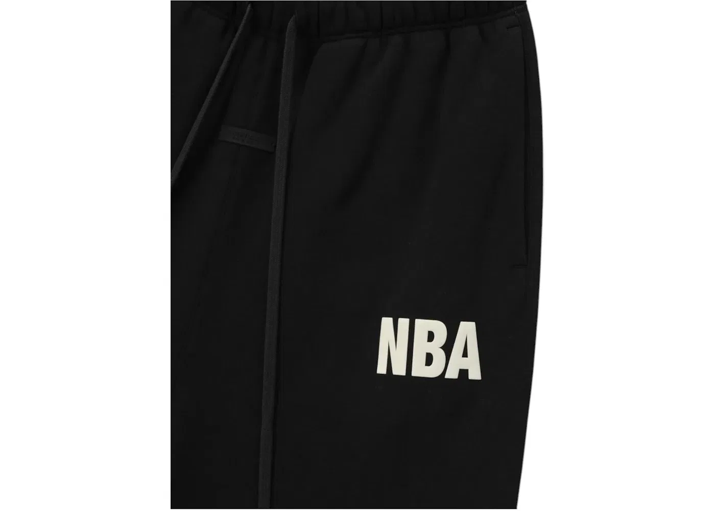 Мужские спортивные штаны с принтом Sweatpant Fear of God, Black — фото 3