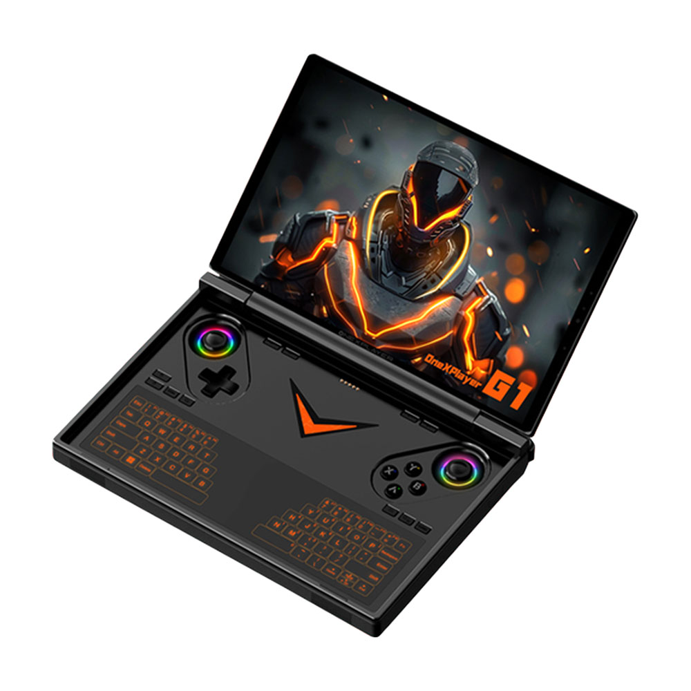 

Игровая консоль OneXPlayer G1 Mini, 32Гб/1Тб, Ryzen 7 8840U, чёрный