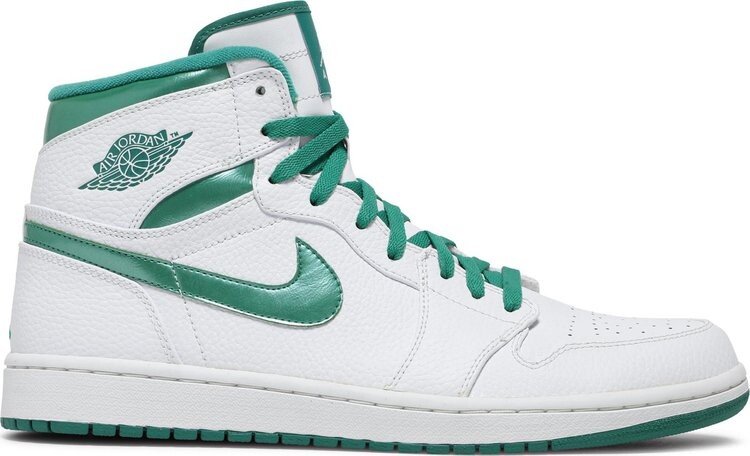

Кроссовки Air Jordan 1 Retro High Do The Right Thing, белый, Белый;зеленый, Кроссовки Air Jordan 1 Retro High Do The Right Thing, белый