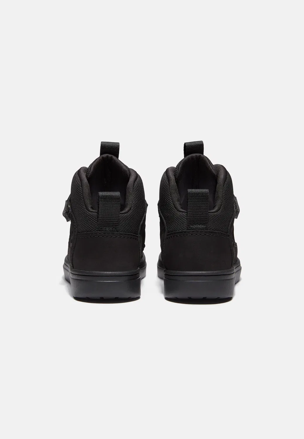 Кроссовки средней высоты на липучке Timberland, Black — фото 4
