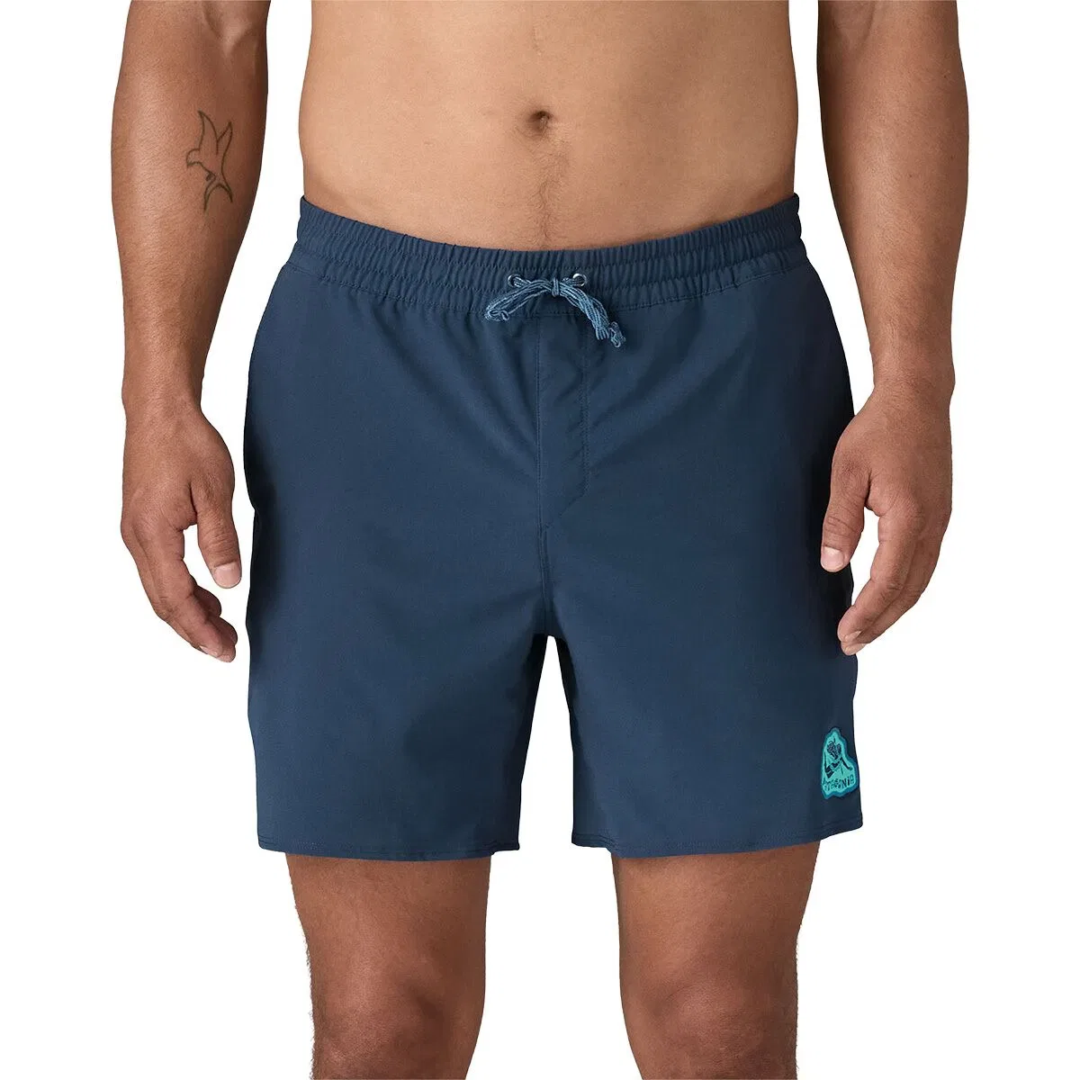Мужские шорты с четырехсторонней растяжкой Hydropeak 16in Volley Short Patagonia, Tidepool Blue