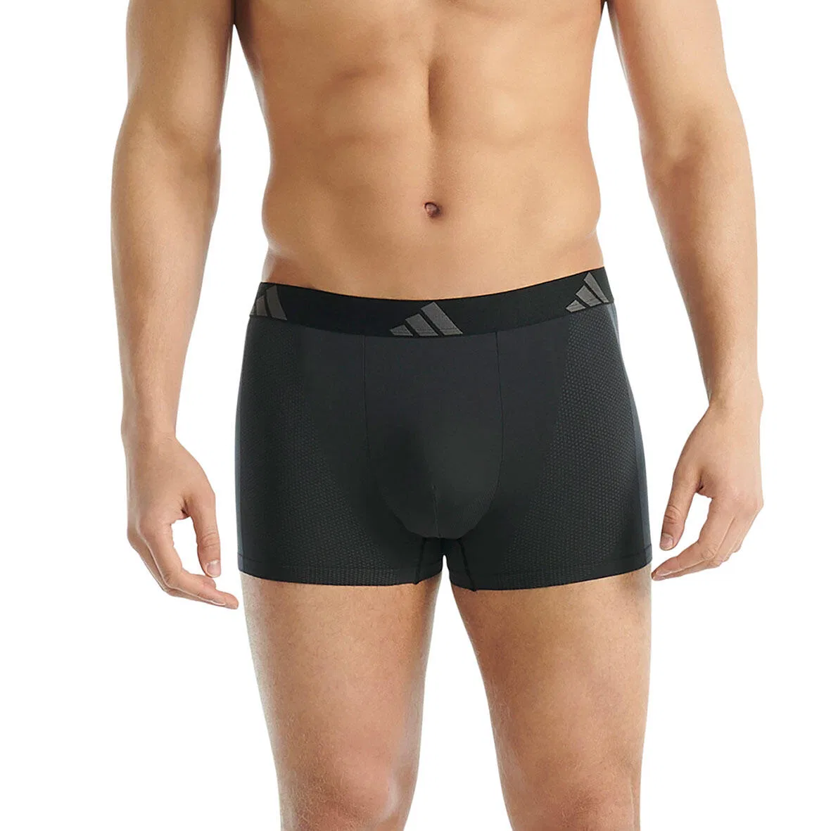 Мужские бесшовные трусы Active Micro Stretch Adidas, Schwarz — фото 2