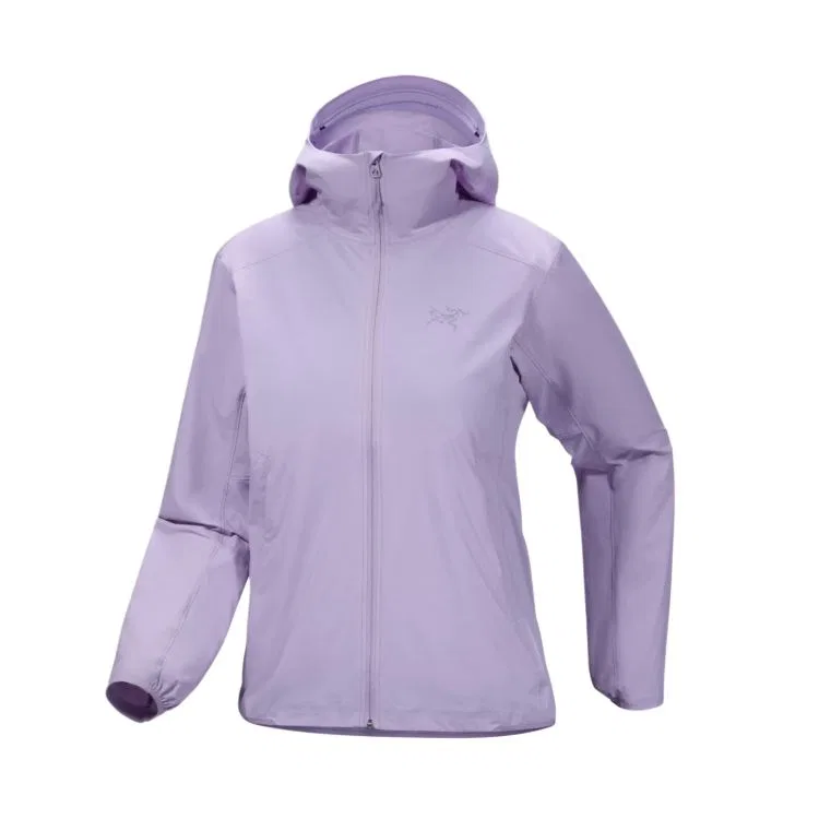 Женская легкая софтшелл-куртка Gamma Lightweight Arcteryx, Tide Pink/Pineberry — фото 3